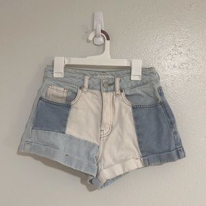 Multicolored shorts